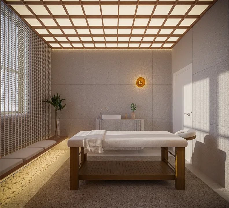 Sala de massagem