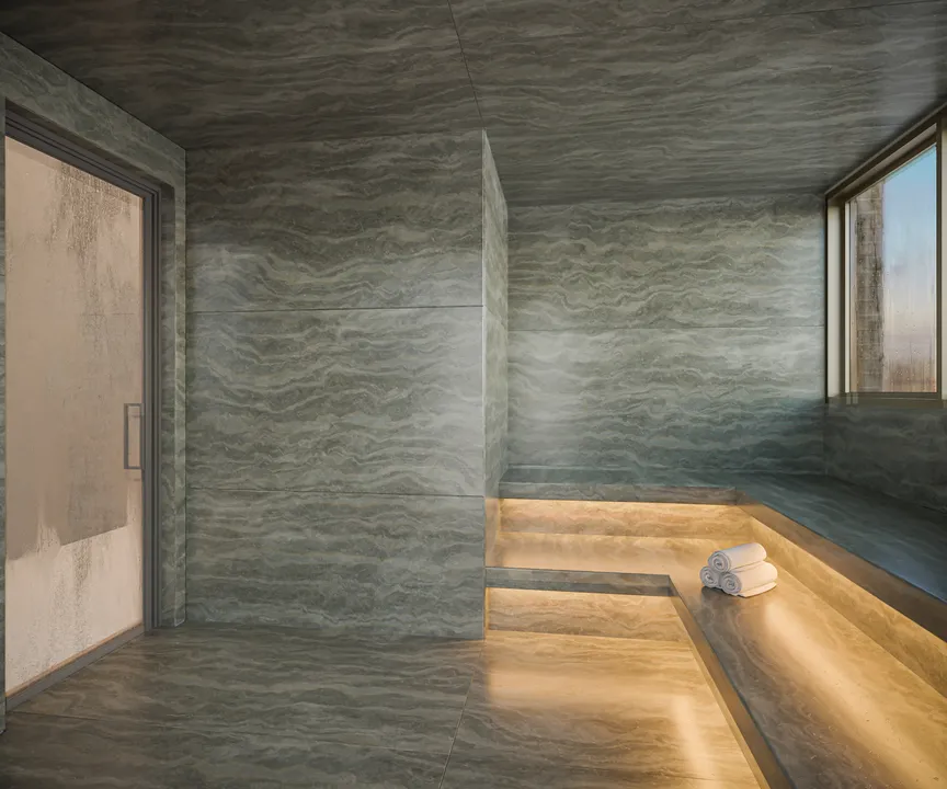 Sauna úmida